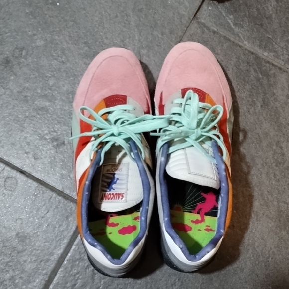 Saucony Shadow 6000 "SPACE FIGHT" - Picture 5 of 8